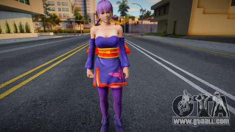 Dead Or Alive 5 - Ayane (Costume 3) v2 for GTA San Andreas