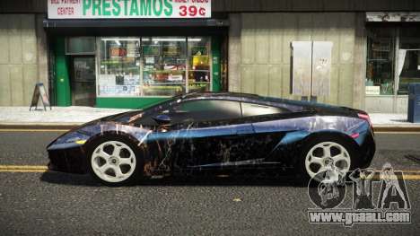 Lamborghini Gallardo DS-R S6 for GTA 4