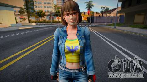 Dead Or Alive 5: Ultimate - Hitomi New Costume 3 for GTA San Andreas