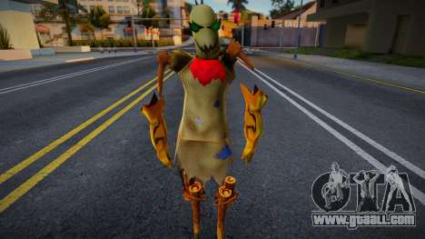 Scarecrow v1 for GTA San Andreas