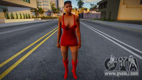 Sbfypro HD with facial animation for GTA San Andreas