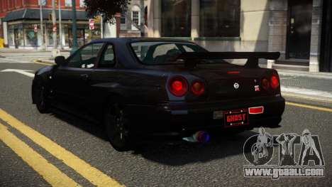 Nissan Skyline R34 ML for GTA 4