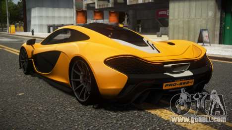 McLaren P1 NP-S for GTA 4