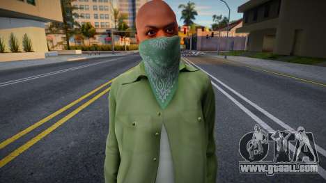 Fam13 HD with facial animation for GTA San Andreas
