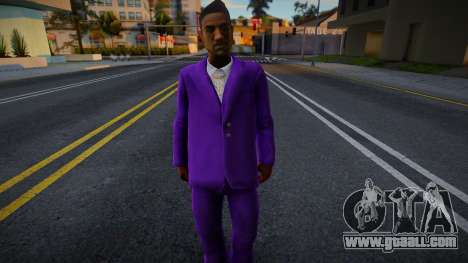Jizzy HD with facial animation for GTA San Andreas