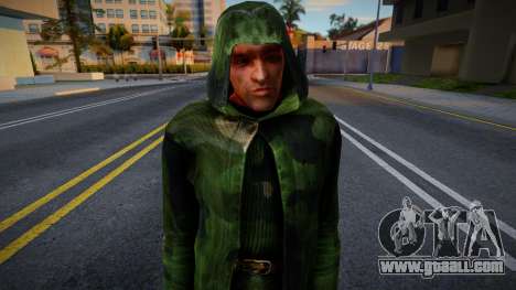 Suicide bomber from S.T.A.L.K.E.R v2 for GTA San Andreas