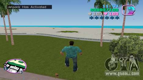 Cheat Code For Jetpack for GTA Vice City