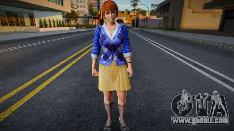 Dead Or Alive 5: Ultimate - Kasumi B v4 for GTA San Andreas