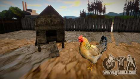 Chicken Mod for GTA San Andreas