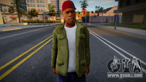 Improved HD Emmet for GTA San Andreas