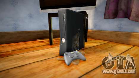 Xbox 360 Slim Stand (Parada) for GTA San Andreas