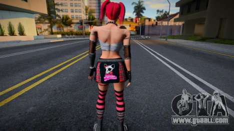 Candy Cane (Superstar) (Rumble Roses XX) for GTA San Andreas