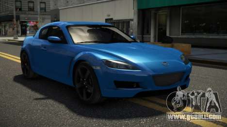 Mazda RX-8 PSM for GTA 4
