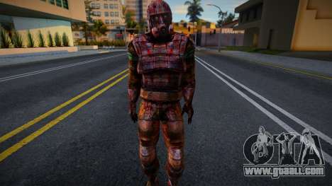 Murderer from S.T.A.L.K.E.R v6 for GTA San Andreas