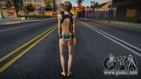 Rebecca Chambers [Nude][RE] for GTA San Andreas