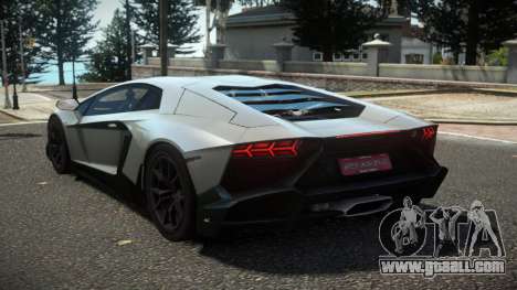 Lamborghini Aventador UW for GTA 4