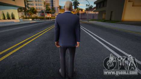 Wmyboun HD with facial animation for GTA San Andreas