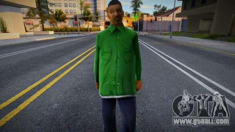 Fam4 HD with facial animation for GTA San Andreas