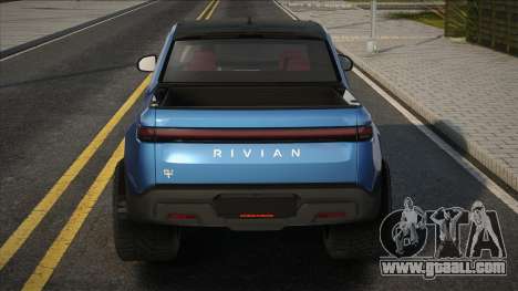 Rivian R1T for GTA San Andreas