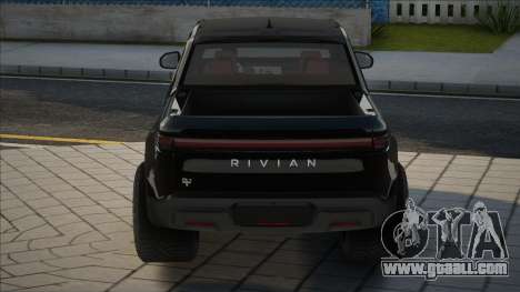 Rivian R1T CCD for GTA San Andreas