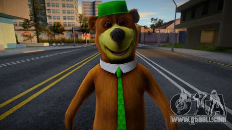 Yogi Bear for GTA San Andreas