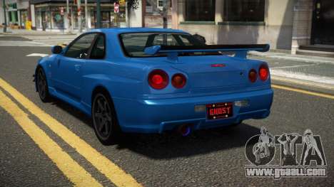 Nissan Skyline R34 M-Sport V1.0 for GTA 4