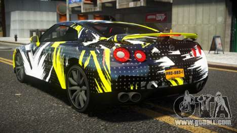 Nissan GT-R M-Sport S3 for GTA 4