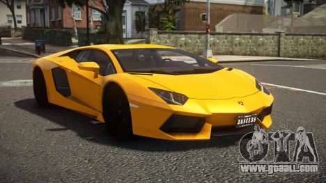 Lamborghini Aventador YP for GTA 4