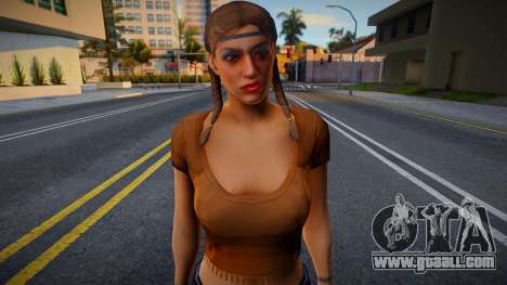 Dnfylc HD with facial animation for GTA San Andreas