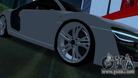Audi R8 V2 (YuceL) for GTA San Andreas
