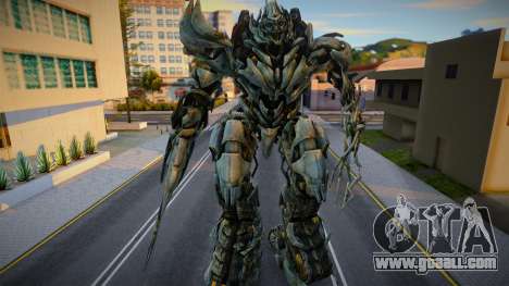 Transformer Real Size 6 for GTA San Andreas