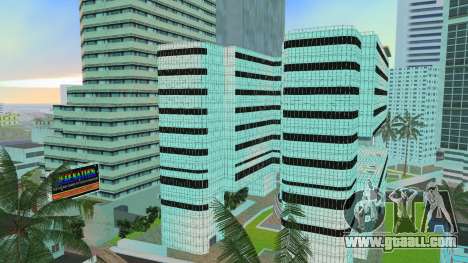 Vice City Downtown R-TXD 2024 Corbusier Version for GTA Vice City