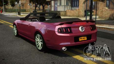 Ford Mustang GT Z-Cabrio for GTA 4