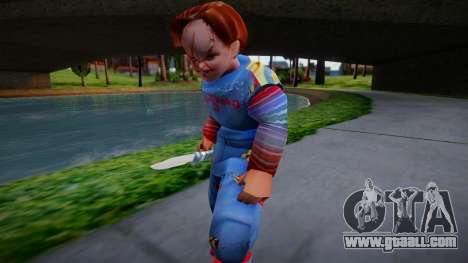 Chucky for GTA San Andreas