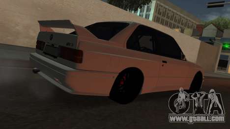 BMW M3 E30 (YuceL) for GTA San Andreas