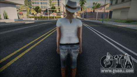 Dwfolc HD with facial animation for GTA San Andreas