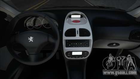 Peugeot 206 GTI - CVT Edit for GTA San Andreas