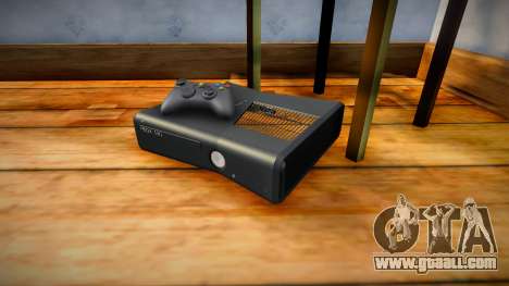 Xbox 360 Slim Lying (Acostada) for GTA San Andreas