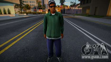 Improved HD Ryder2 for GTA San Andreas
