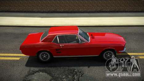 1967 Ford Mustang LT-R for GTA 4