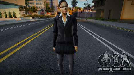 Sofybu HD with facial animation for GTA San Andreas