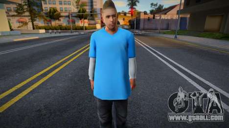 Wmybar HD with facial animation for GTA San Andreas