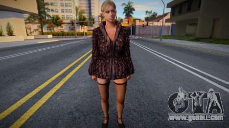 Vwfypro HD with facial animation for GTA San Andreas