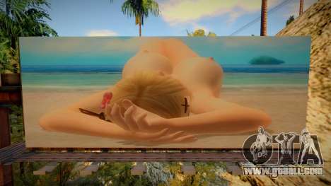 Dead Or Alive Nude Billboards for GTA San Andreas