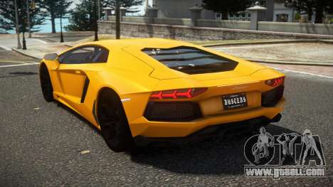 Lamborghini Aventador YP for GTA 4