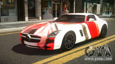 Mercedes-Benz SLS AMG R-Tuned S8 for GTA 4