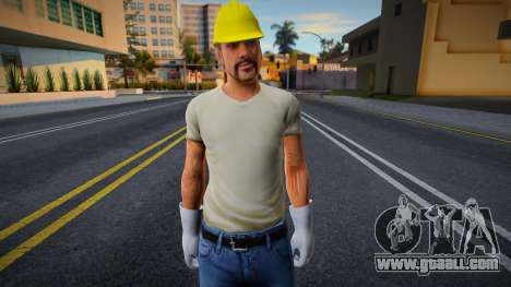 Wmycon HD with facial animation for GTA San Andreas