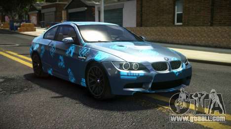 BMW M3 E92 M-Power S7 for GTA 4