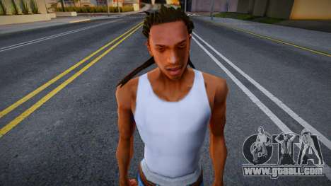 Dreads for CJ for GTA San Andreas