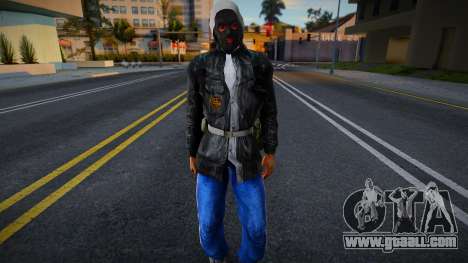 Smuggler from S.T.A.L.K.E.R v5 for GTA San Andreas